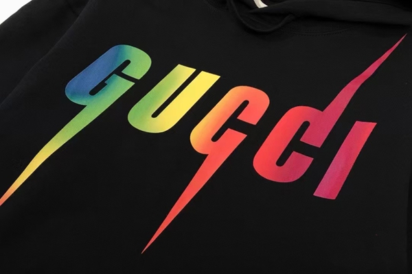 ブランドパーカー背面デザイン